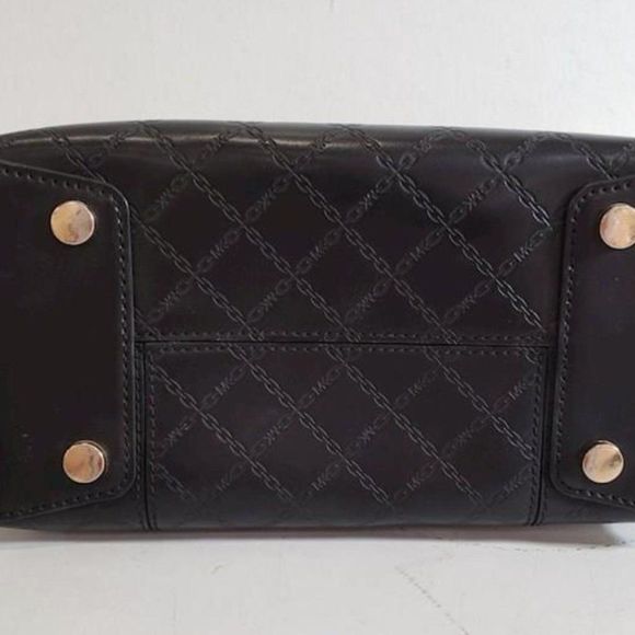 MICHAEL Michael Kors Gramercy Chain Embossed Leather Satchel.RARE & OUT OF STOCK - Picture 2 of 4